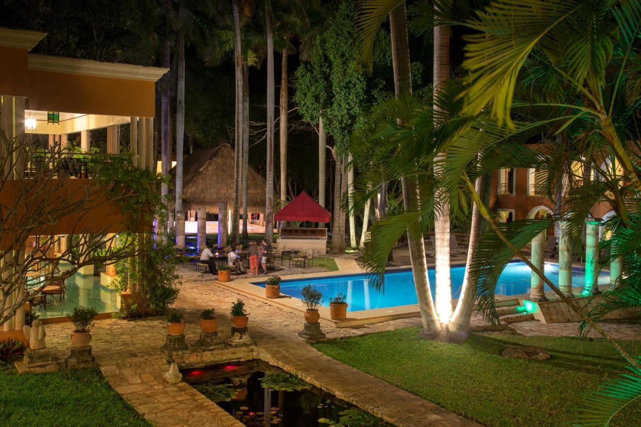 Hacienda Uxmal Plantation & Museum Hotel Exterior foto